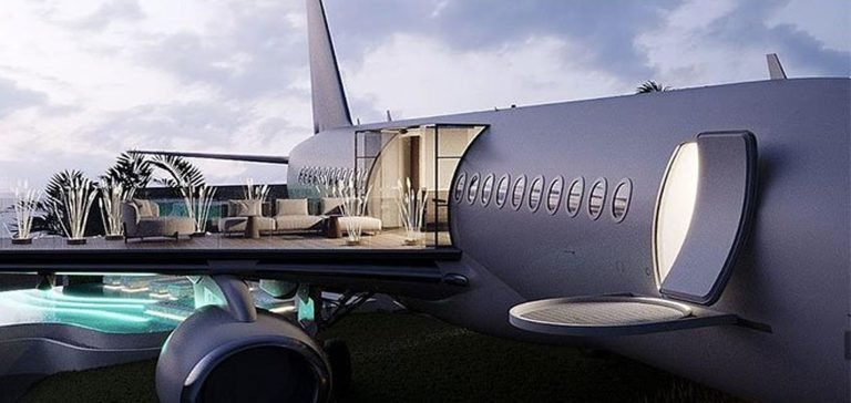 Uçurumun üstünde Boeing 737’de 6 bin sterline tatil