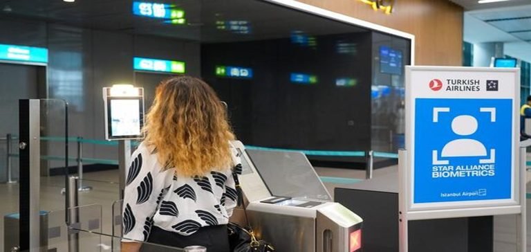 İstanbul Havalimanı’nda biyometrik geçiş sistemi