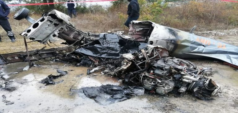 Apayao’da düşen eğitim uçağının enkazına ulaşılmaya çalışılıyor