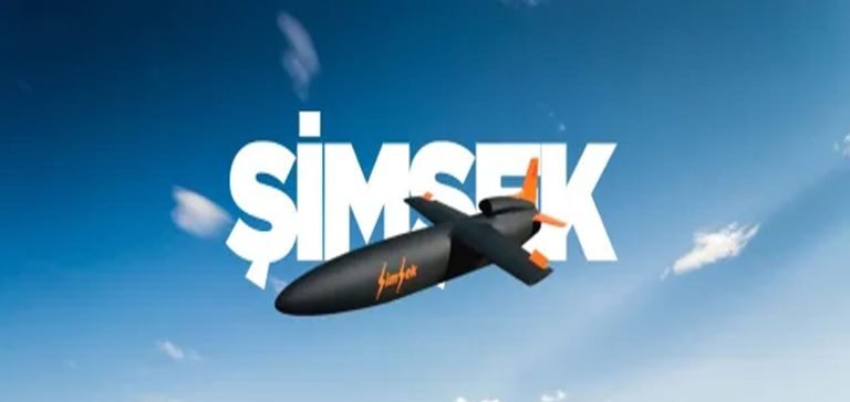 Sesten hızlı hedef uçak “Şimşek”