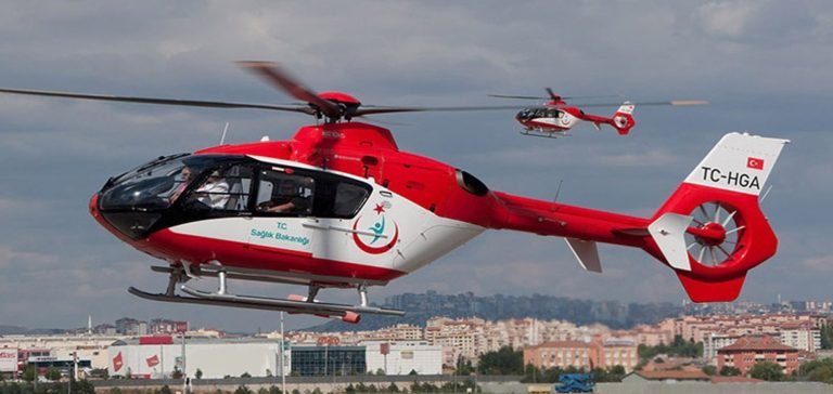 Sağlıkta helikopter ve uçak ambulans etkisi: 88 bin hasta taşındı