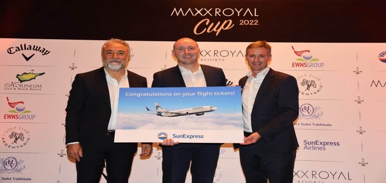 SunExpress, Türkiye spor turizmine desteğini sürdürüyor
