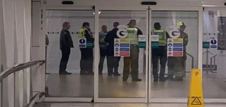 Glasgow Havalimanı’nda şüpheli paket alarmı