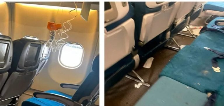 ABD’de uçak türbülansa girdi, 36 yolcu yaralandı