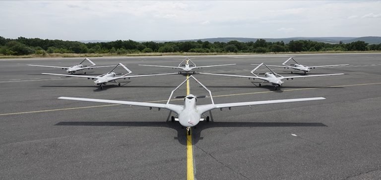 Türkiye, İHA ve mühimmatlarla yeni rekora koşuyor