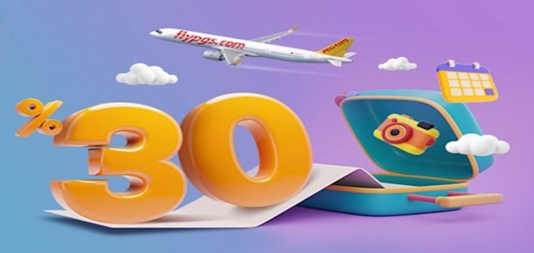 Pegasus yurt içi biletlerinde indirim