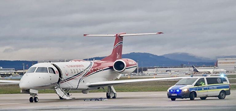 Almanya’da tedavi alamadı: Ambulans uçak Türk vatandaşı için havalandı