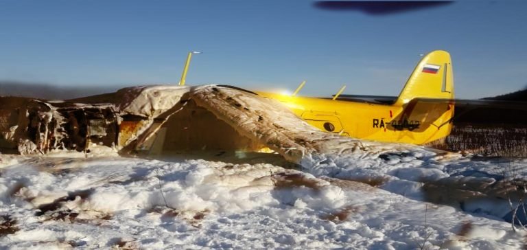 Rusya’da uçak düştü: 2 ölü, 10 yaralı