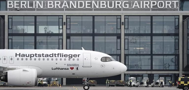 Berlin-Brandenburg Havalimanı’ndaki yer hizmetleri personelinden uyarı grevi