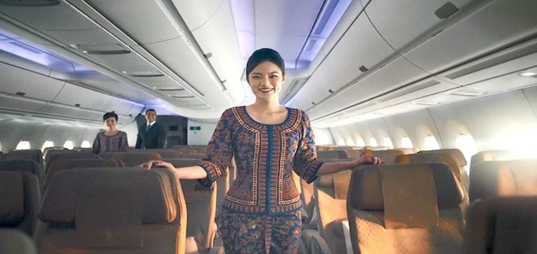 Singapur Havayolları, Müşterilerini Birinci Sınıf Bir Seyahat Deneyimiyle Karşılıyor