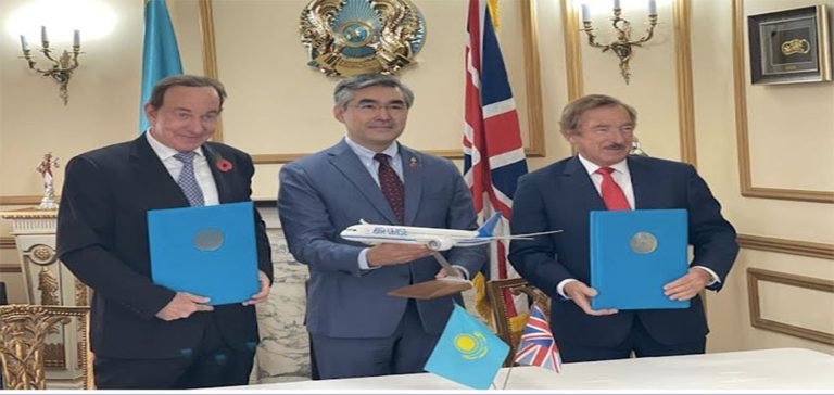 Air Astana, üç adet Boeing 787-9 Dreamliner kiralıyor