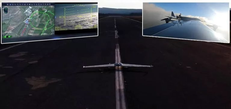 Baykar, Bayraktar DİHA’nın test görüntülerini paylaştı