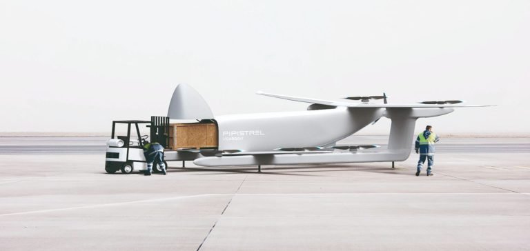 Dron kargo uçak dönemi başlıyor