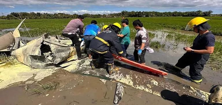 Filipinler Hava Kuvvetlerine ait uçak düştü