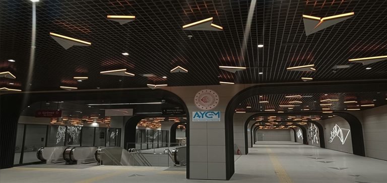 Türkiye’nin en hızlı metrosu Kağıthane-İstanbul Havalimanı Metrosu hizmete girdi