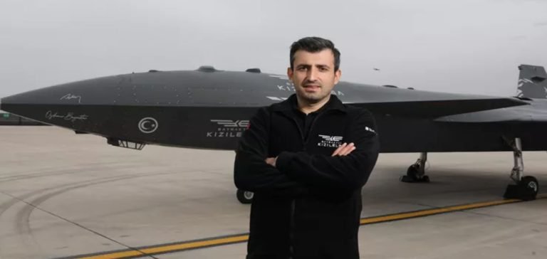 Selçuk Bayraktar’dan Kızılelma mesajı: İhracat gelirlerimizle geliştiriyoruz