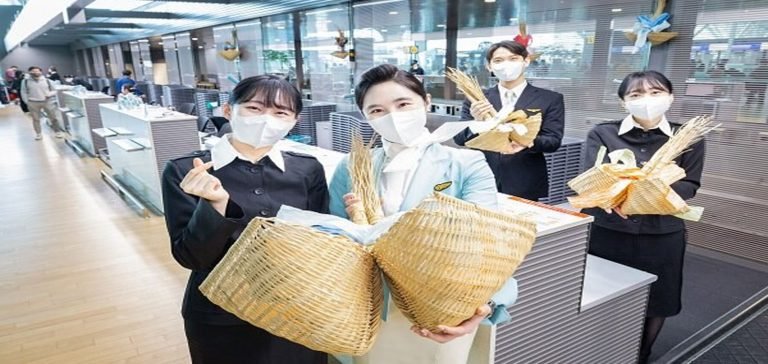 Korean Air, Mavi Ejderha Yılı’nı Geleneksel Bokjori Süslemeleriyle Kutluyor