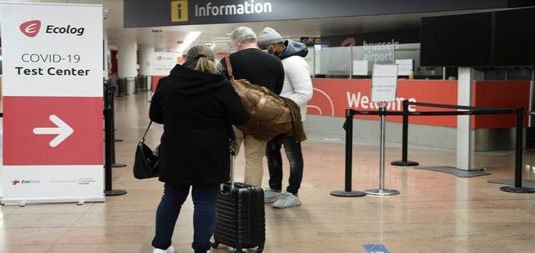 Belçika, Çin’den gelen yolculardan Kovid-19 testi isteyecek