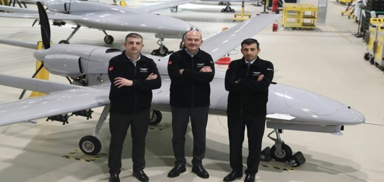 İçişleri Bakanı Soylu’dan, Özdemir Bayraktar Milli Teknoloji Merkezi’ne ziyaret