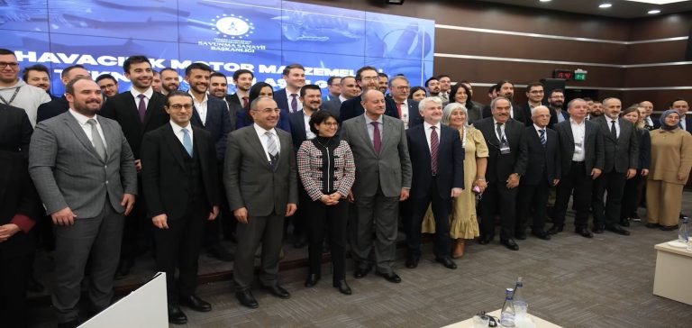 SSB havacılık motor malzemelerine özel etkinlik düzenledi