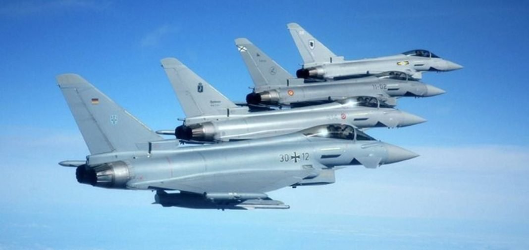 Typhoon Tranche 3A savaş uçağı