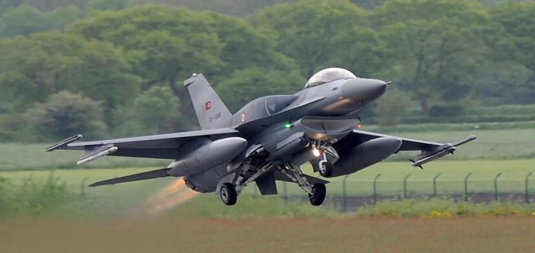 Lockheed Martin, Ukrayna’ya F-16 desteğine hazır