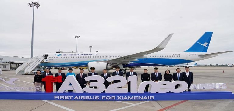 Xiamen Air, Filosuna İlk Airbus Uçağını Ekledi