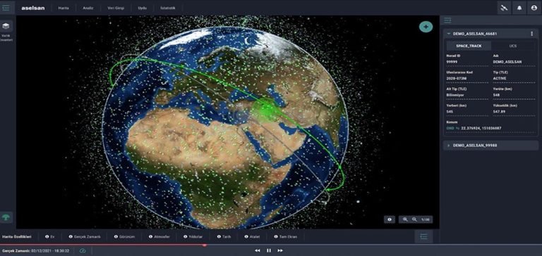 Türkiye’nin uzaydaki varlığı YAKUD ile güvende olacak