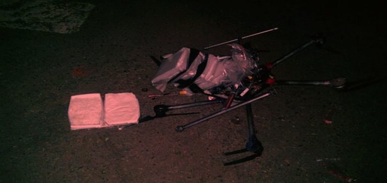 Zehir tacirleri bu kez drone kullandı!