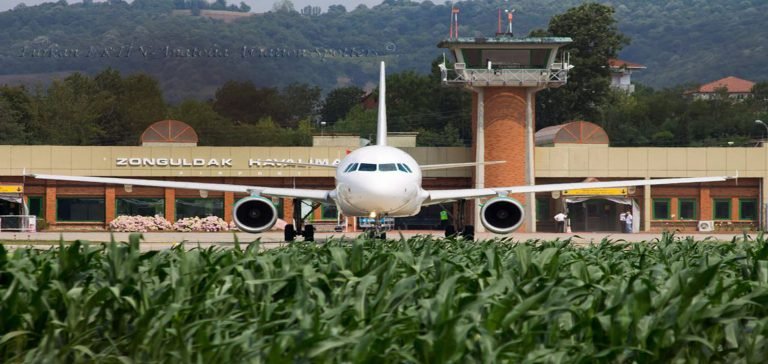 Zonguldak Havalimanı’na 113 bin 916 yolcu giriş çıkış yaptı