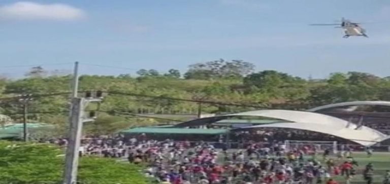 Tayland’da helikopter, etkinlik çadırını devirdi: 8 yaralı