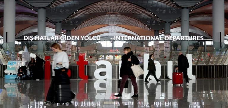 İstanbul Havalimanı 2022’de Avrupa’nın en yoğun havalimanı oldu