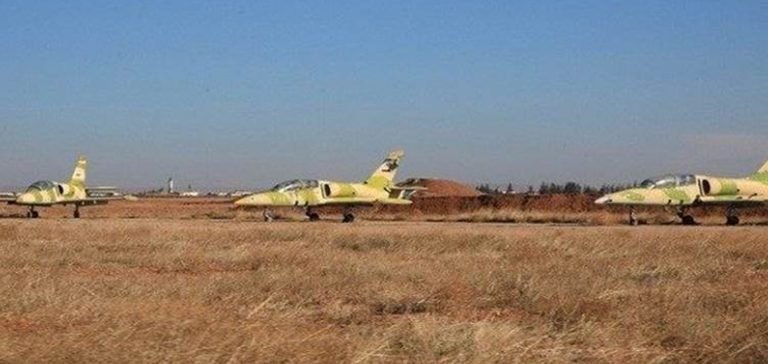 Rus ve Suriye ordusu Halep’in kuzeyindeki hava üssüne konuşlandı