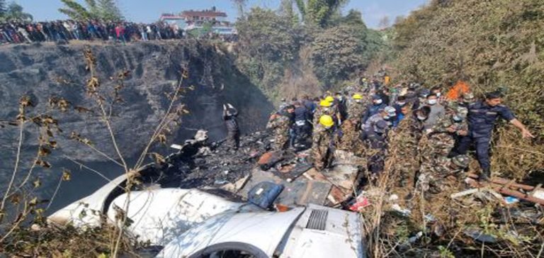 Nepal’de uçak düştü: En az 64 ölü