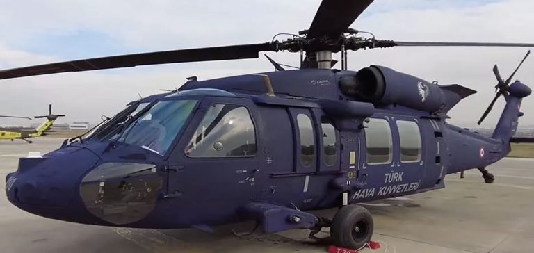 TSK’ya teslim edilen T70 helikopterindeki rengin sırrı çözüldü
