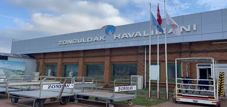 Zonguldak Havalimanı’nda tadilat çalışmaları başlatıldı