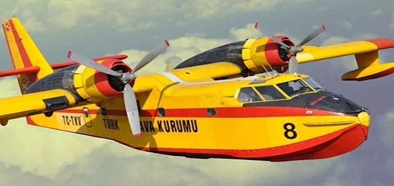 Orman yangınları için uçak ve teçhizata 1.2 milyar TL