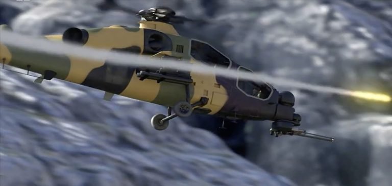 Türkiye’nin helikopterlerine uydu haberleşme yeteneği geliyor