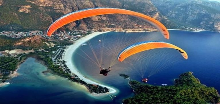 Fethiye, yamaç paraşütünde yeni rekorlar peşinde
