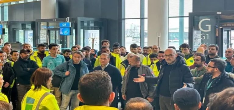 İGA, deprem bölgesine 43 araç, 200 gönüllü personel gönderdi