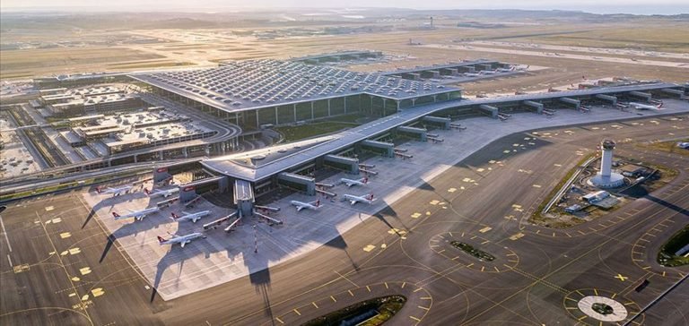 İstanbul Havalimanı günlük uçuş ortalamasıyla Avrupa birincisi oldu