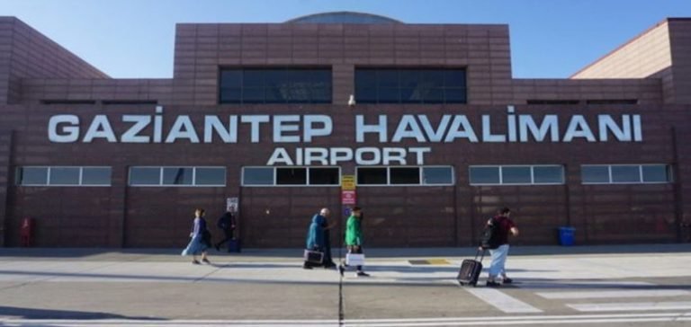 Gaziantep Havalimanı lojistik merkez oldu