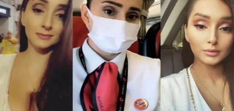 Genç hostesin sır ölümü