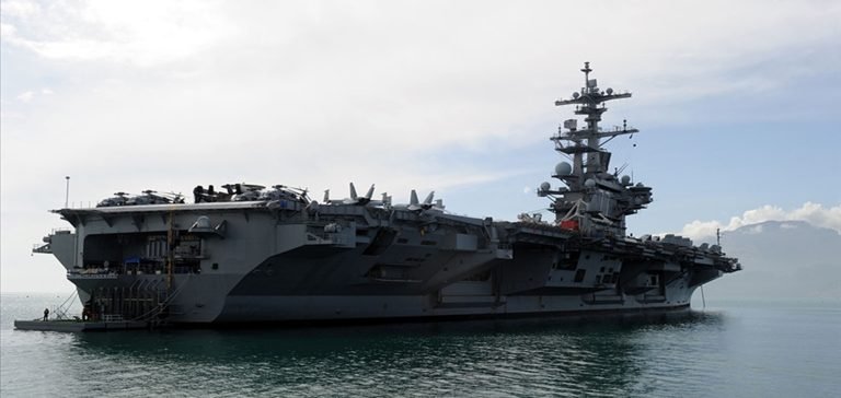 Pentagon: George HW Bush uçak gemisi Türkiye’ye gidiyor