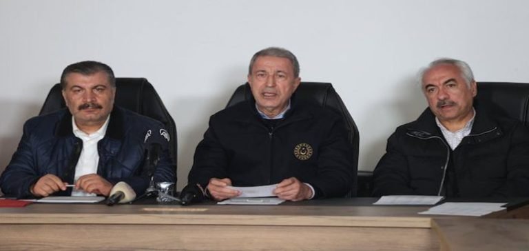 Bakan Akar’dan Hatay Havalimanı ile ilgili açıklama