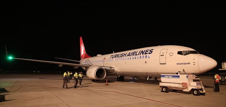 THY, Hatay’daki tahliye seferlerinin devam ettiğini duyurdu