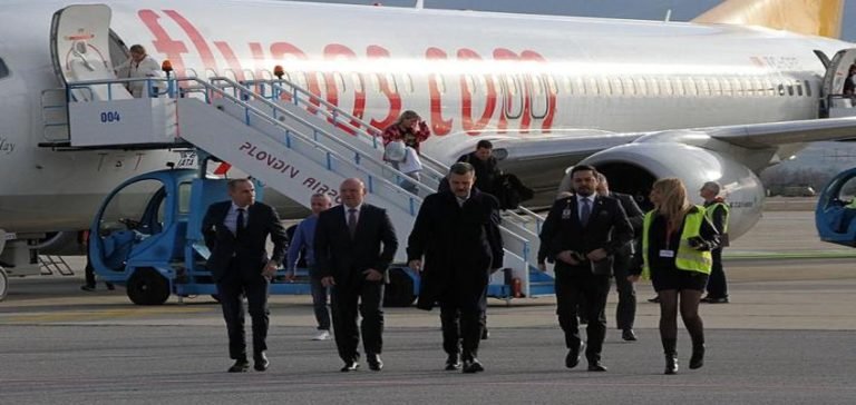 Pegasus’un İstanbul-Plovdiv seferleri başladı