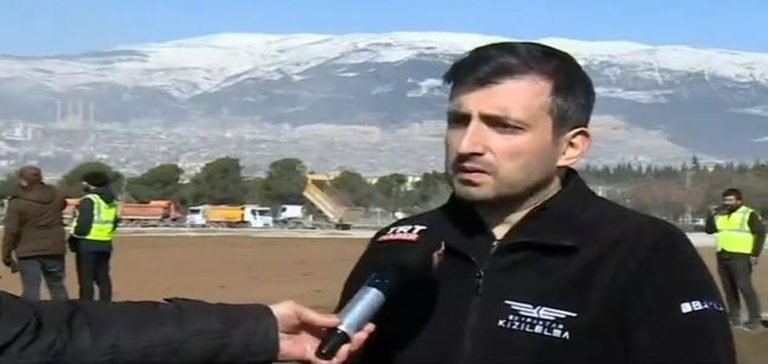 Deprem bölgesindeki 39 İHA 1130 saatten fazla uçuş yaptı