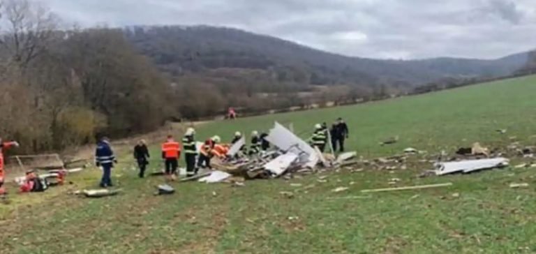 Slovakya’da uçak kazası: 4 ölü