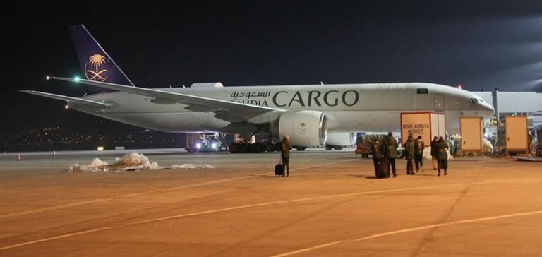 Suudi Arabistan’dan Türkiye’ye bir uçak daha